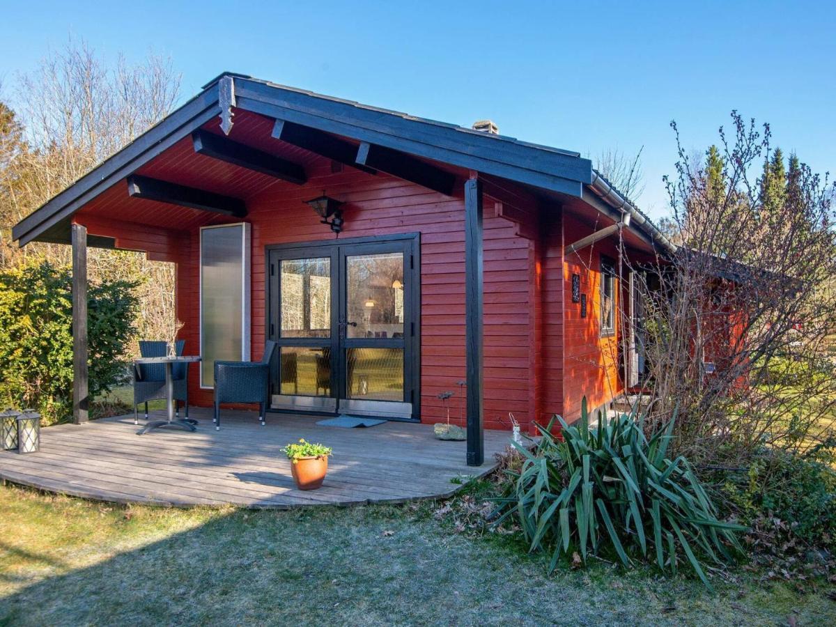 4 Person Holiday Home In Nibe Eksteriør billede
