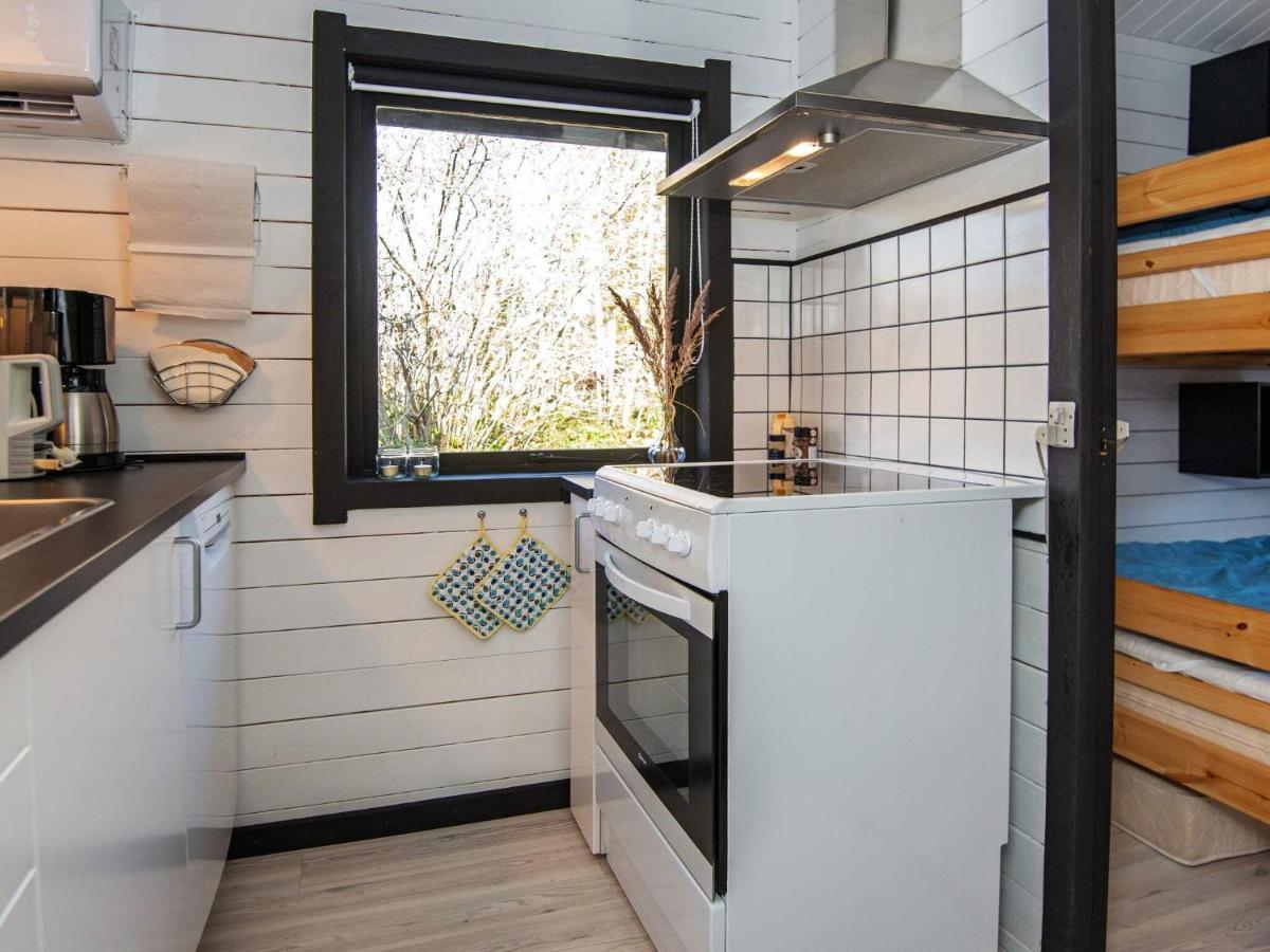 4 Person Holiday Home In Nibe Eksteriør billede