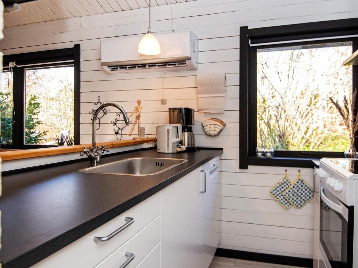 4 Person Holiday Home In Nibe Eksteriør billede