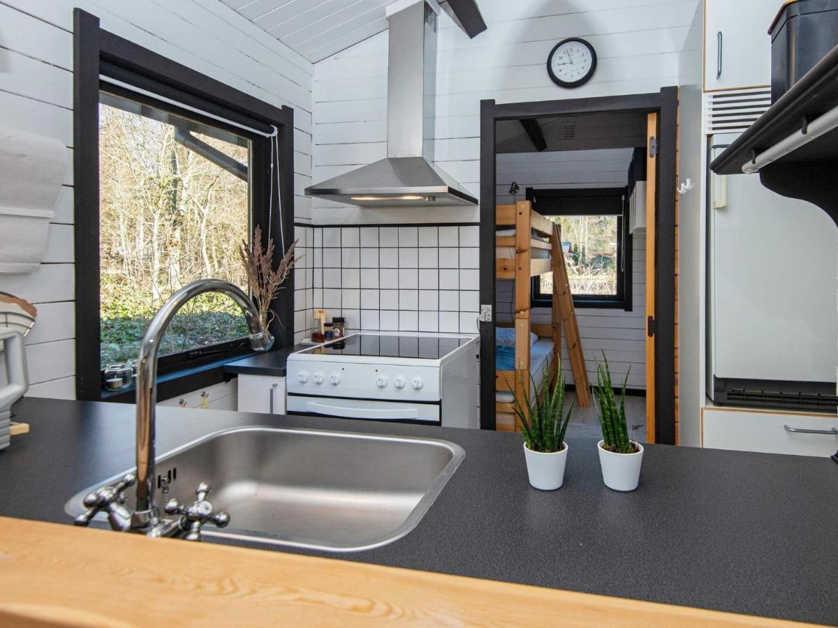 4 Person Holiday Home In Nibe Eksteriør billede