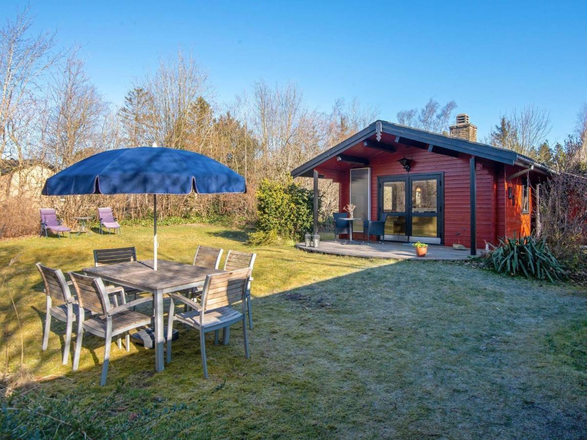 4 Person Holiday Home In Nibe Eksteriør billede