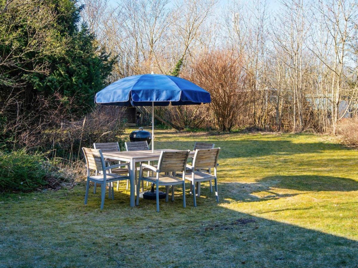4 Person Holiday Home In Nibe Eksteriør billede