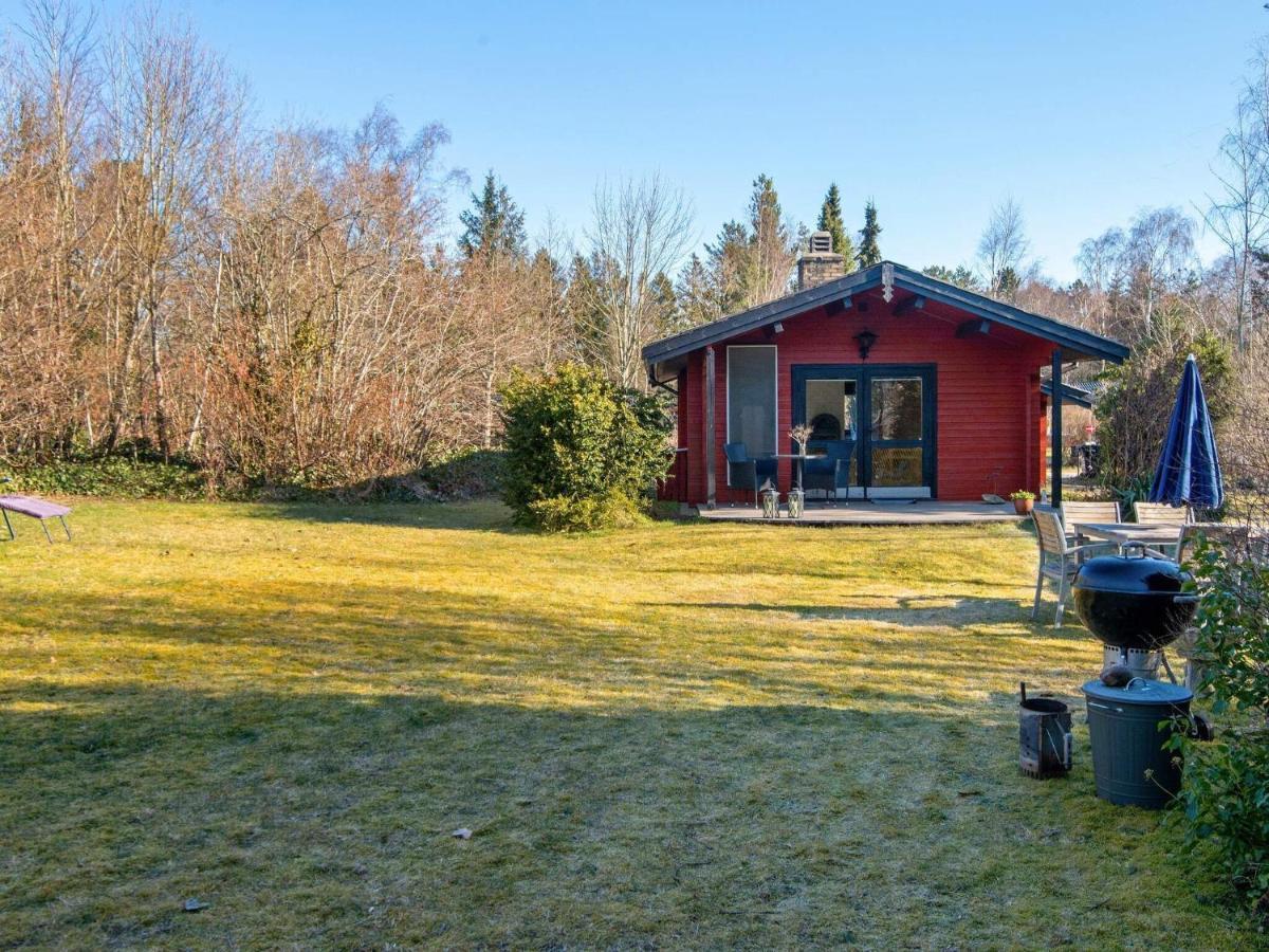 4 Person Holiday Home In Nibe Eksteriør billede
