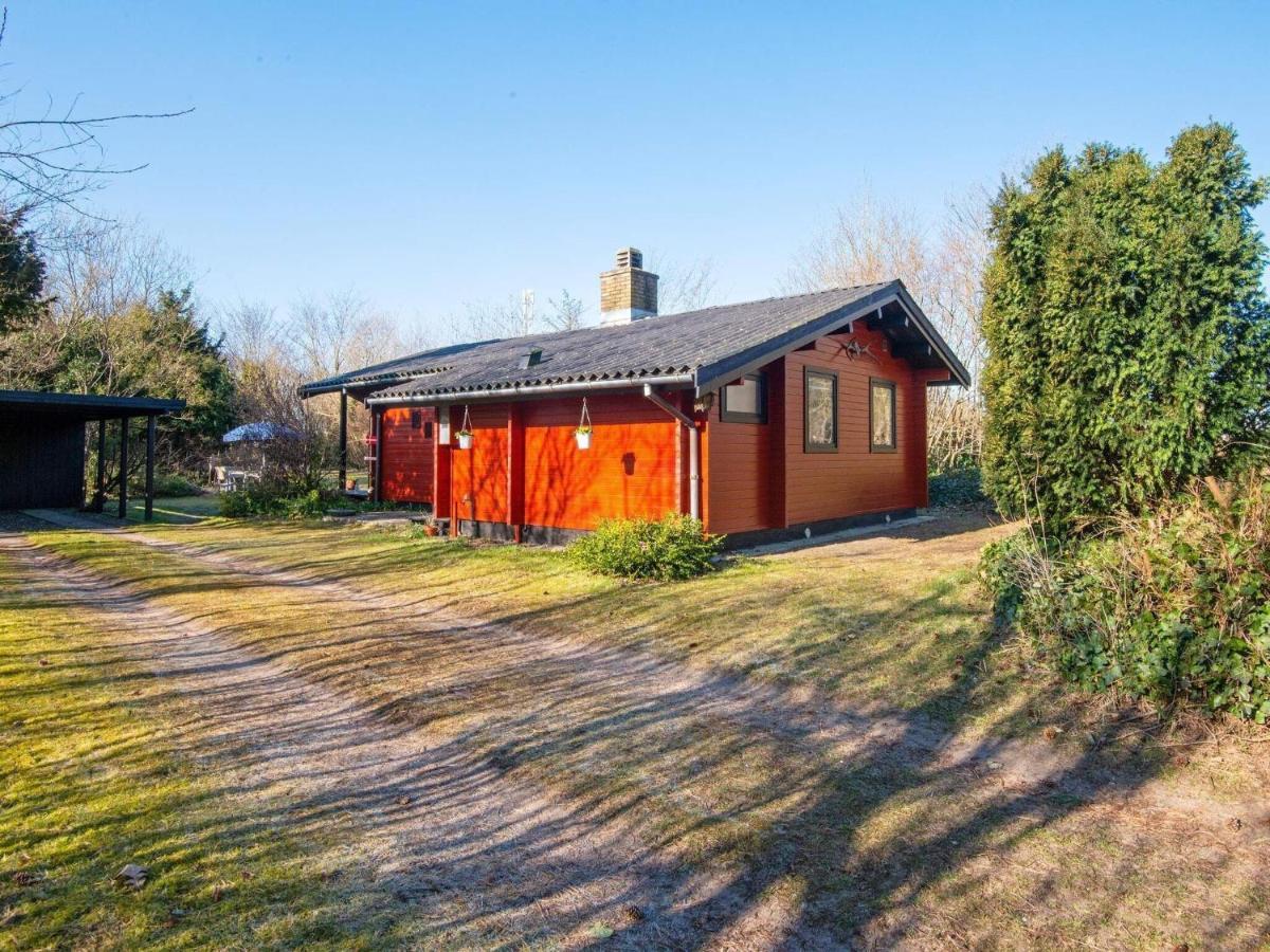 4 Person Holiday Home In Nibe Eksteriør billede