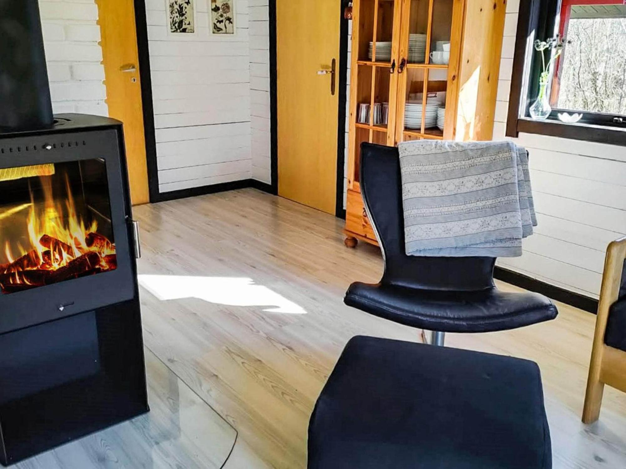 4 Person Holiday Home In Nibe Eksteriør billede
